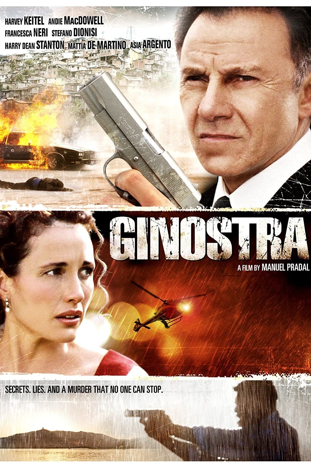 Постер Ginostra